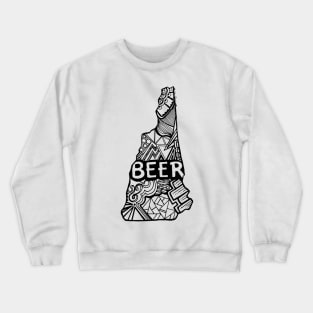 nh_beer Crewneck Sweatshirt